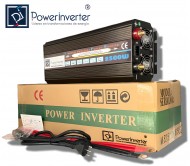 INVERSOR CARGADOR UPS MODIFICADO 12VDC/220VAC 2500W 